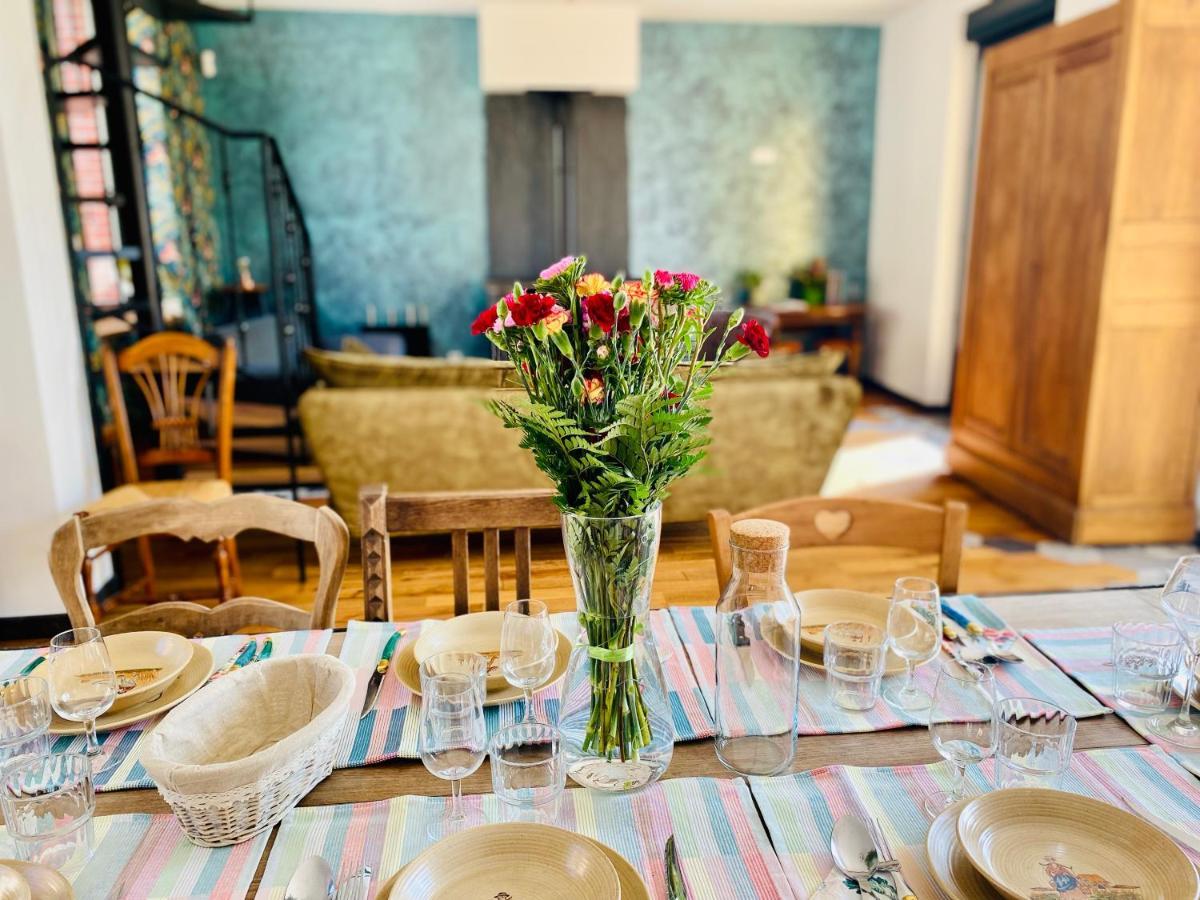 Villa Kundalini - Guest House Vincelles  Экстерьер фото