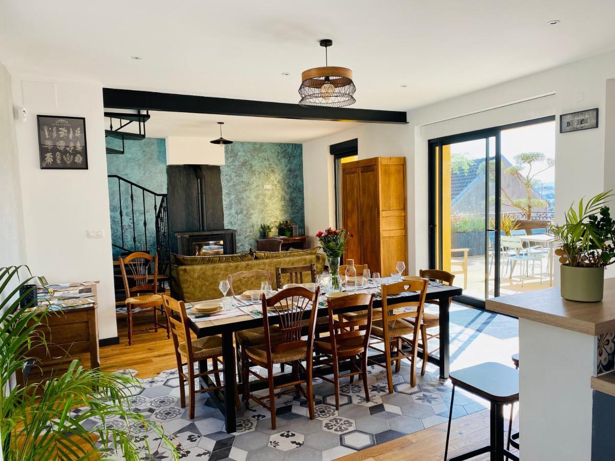 Villa Kundalini - Guest House Vincelles  Экстерьер фото